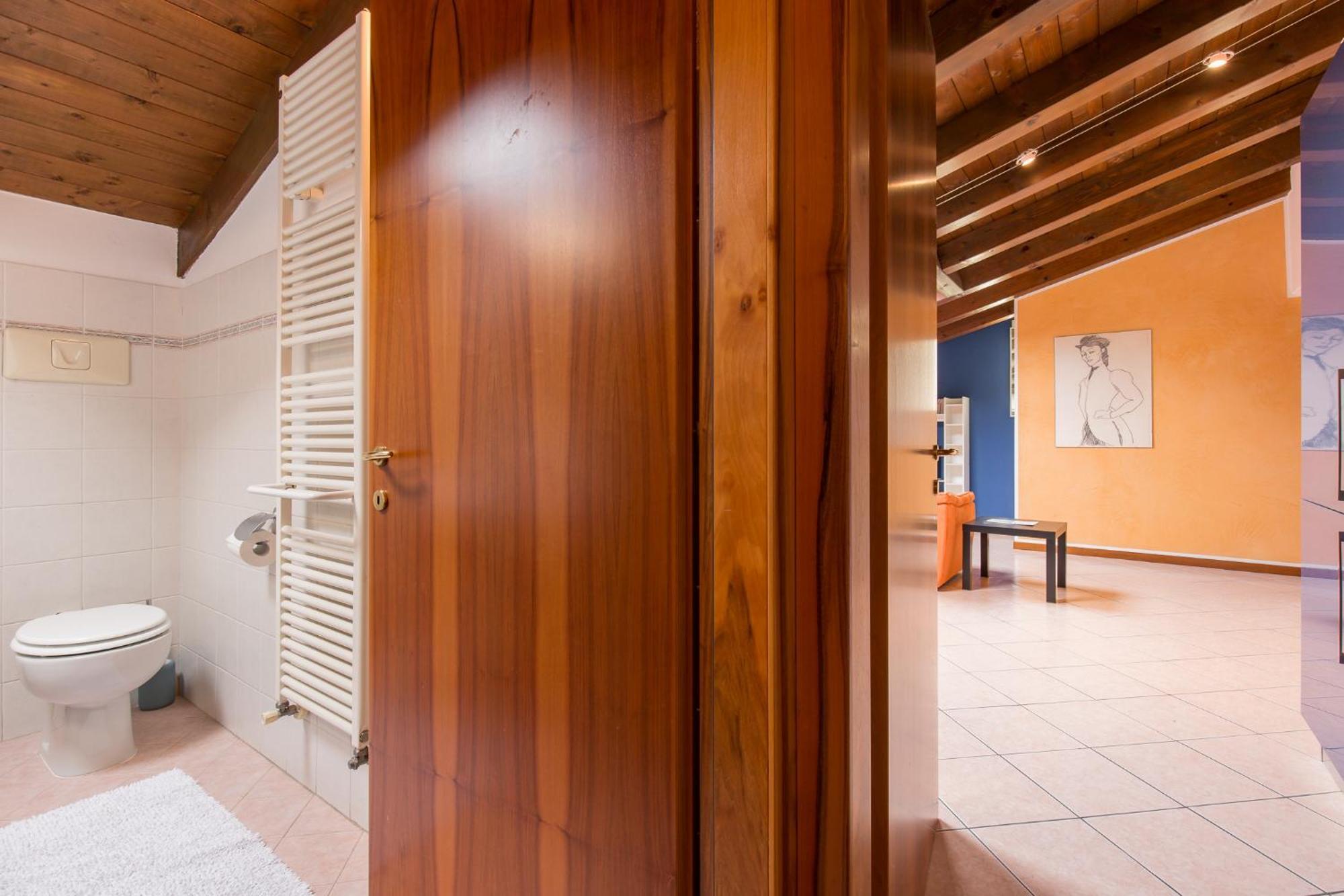 La Mansarda Di Giulietta Apartment Верона Екстериор снимка